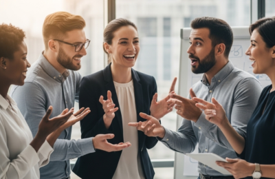 Angielski w biznesie: wczoraj i dziś